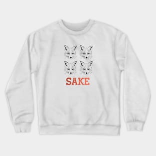 Four Fox Sake III Crewneck Sweatshirt